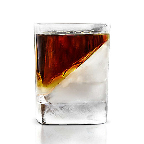 Whiskey Wedge - Glass and Ice Mold