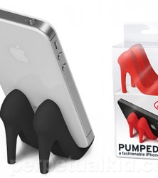 PumpedPhoneStand